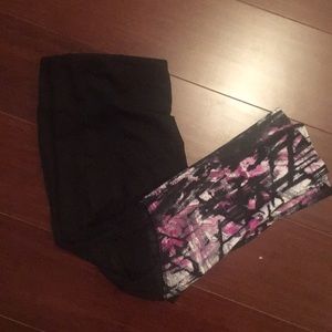 Balance Collection Crops with Mesh Inserts - S